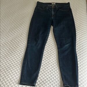 J. Crew Blue Skinny Jeans Classic Fit